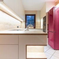 Viel Küche auf engem Raum